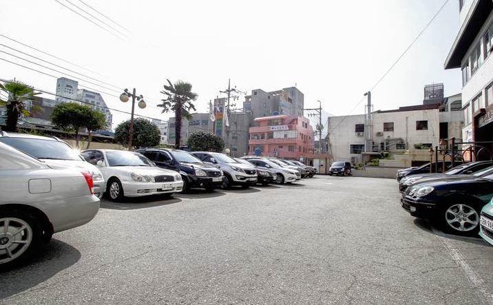 Geoje Tourist Hotel Dış mekan fotoğraf