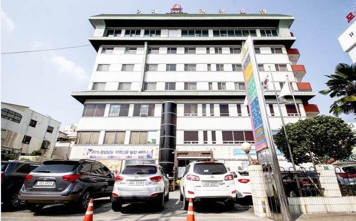 Geoje Tourist Hotel Dış mekan fotoğraf