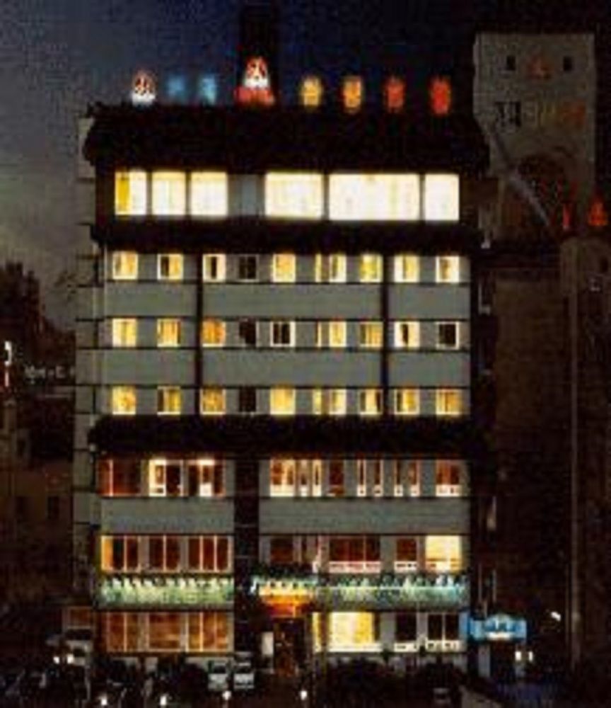 Geoje Tourist Hotel Dış mekan fotoğraf